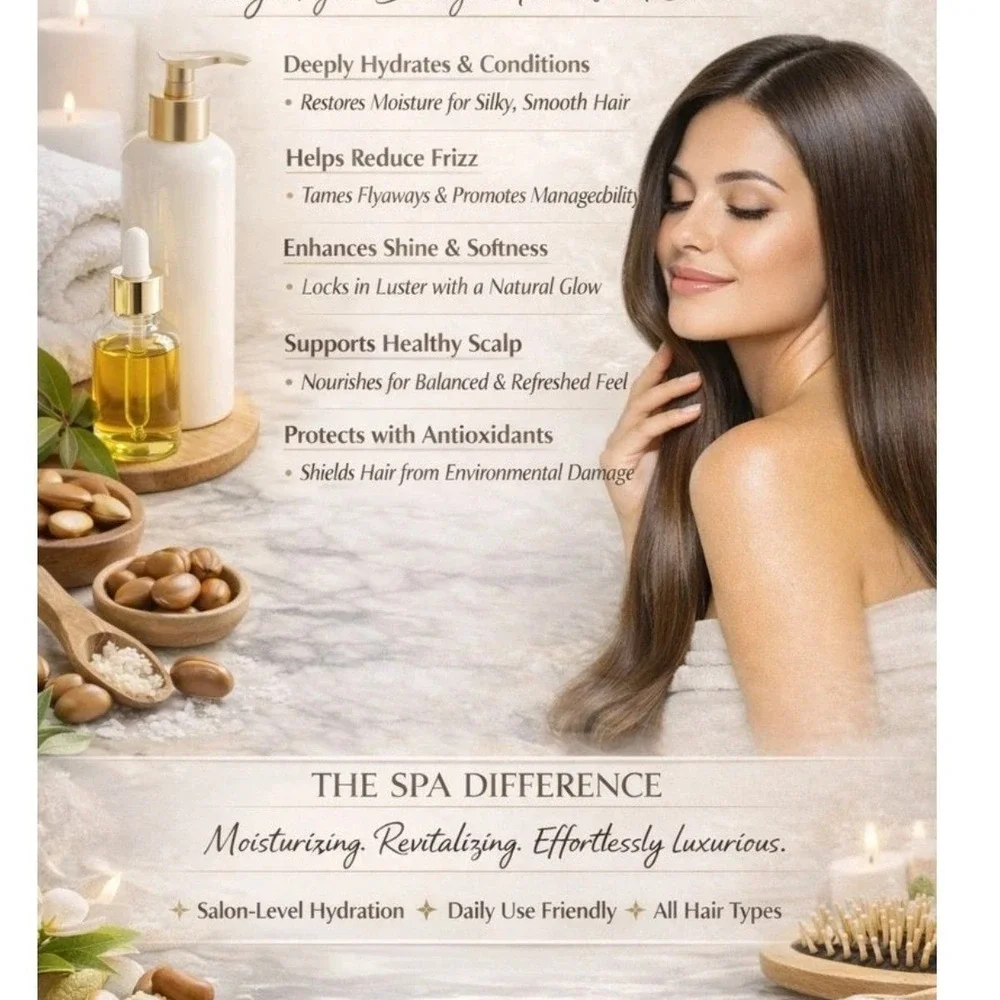 Dead Sea Collection Argan Mineral Conditioner Hydrating 30.6 fl oz Pump Bottle‎